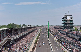 The Indy 500 will have a presenting sponsor for the first time this year