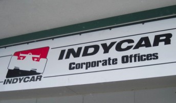 The new INDYCAR logo