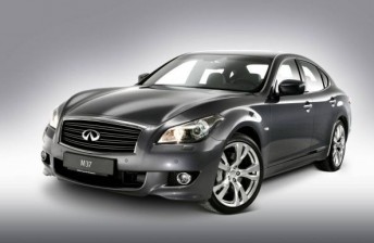 The Infiniti M37 sedan to be launched in Australia this August