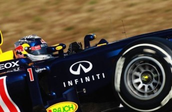 Infiniti has featured on the Red Bull Racing entries since last season