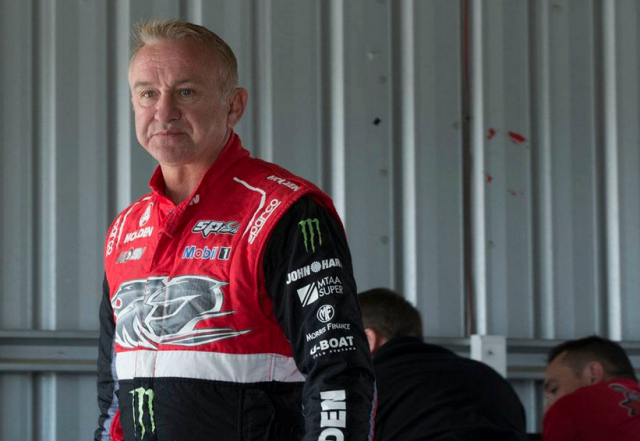 Russell Ingall at Winton Motor Raceway