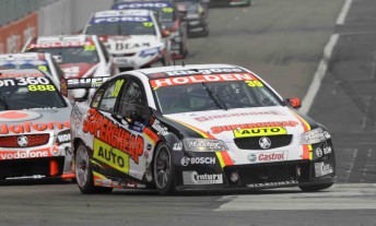 Russell Ingall at the Sydney Telstra 500