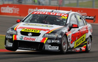 Russell Ingall at the Sucrogen Townsville 400