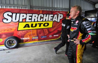 thumb Russell Ingall and Supercheap Auto have formed a strong partnership