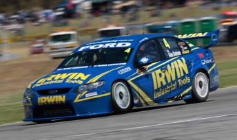 Alex Davison will debut a new SBR-built Falcon FG at Hamilton in April this year