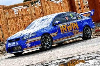 The 2011 IRWIN Racing livery that Alex Davison will compete with