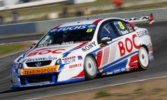 Jason Richards at Winton Motor Raceway