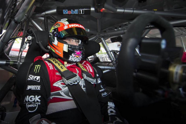 Jack Perkins replaced James Courtney in second practice