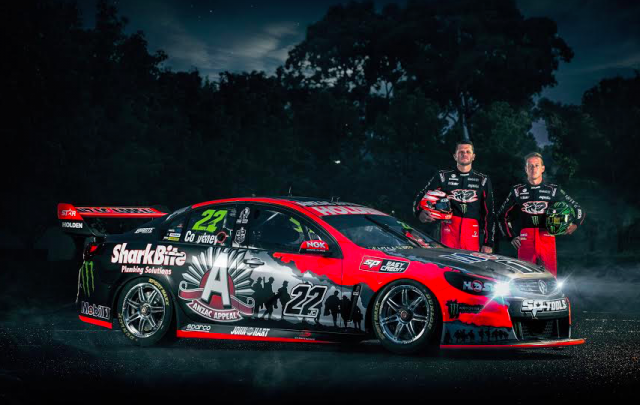 Courtney and Tander with HRT