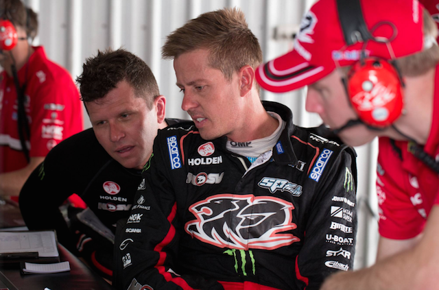 Courtney and Tander assess data at Winton