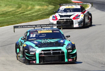 Davison finished second in both PWC races