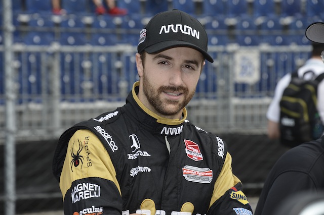 James Hinchcliffe is out of competition for the foreseeable future 