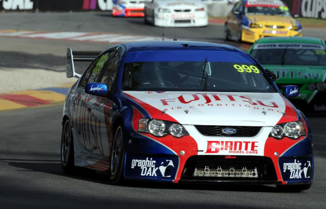 James Moffat scored a win and a third on debut in a V8