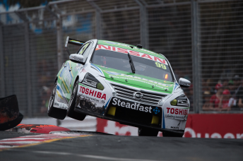 Moffat has three events left with Nissan Motorsport