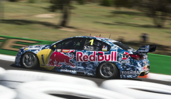 Whincup lost the lead at Bathurst last year on the final lap