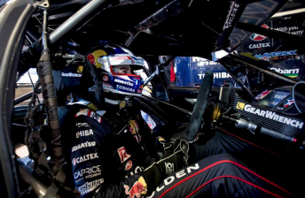 Jamie Whincup endured another tough run at Hidden Valley