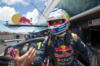 Jamie Whincup again secured the title a full event early