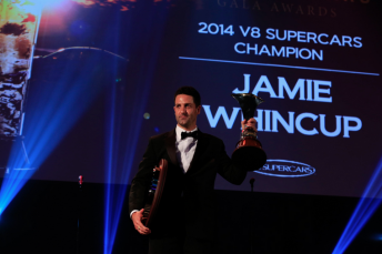 Jamie Whincup at the V8 Supercars Gala Awards