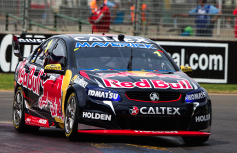 Jamie Whincup took out Race 1 in Adelaide