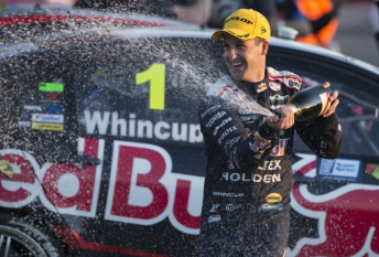 Jamie Whincup has won just once in the last 18 races