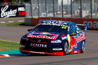 Eggleston has secured Whincup