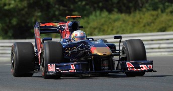 Jamie Alguersuari has been confirmed by the Scuderia Toro Rosso team as its second driver 