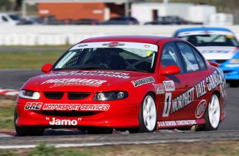 Shawn Jamieson leads Saloon Cars title rivals Tim Rowse 