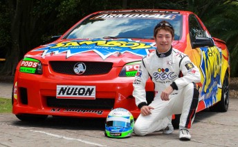 Japanese driver Ryo Orime will make V8 Utes history this weekend