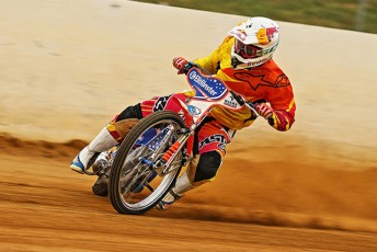 Jason Crump will contest the Legends class at the Troy Bayliss Classic at Taree