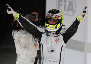 Button: World Champ one year, McLaren driver the next?