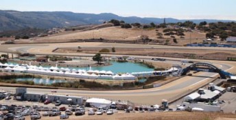 The famous Laguna Seca circuit