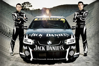 Todd and Rick Kelly with their 2012 Jack Daniel