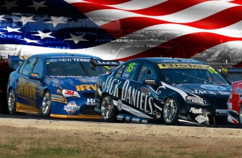 V8 Supercars will race for the first time in America in 2013