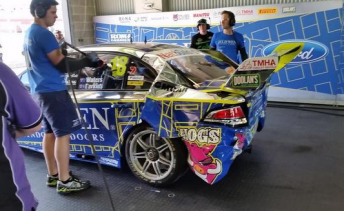 Waters found late trouble in Jack Perkins