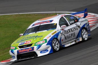 McIntyre will start from pole for the opening round of the NZ V8s