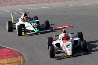 Joey Mawson scored his third win of the year in German F4