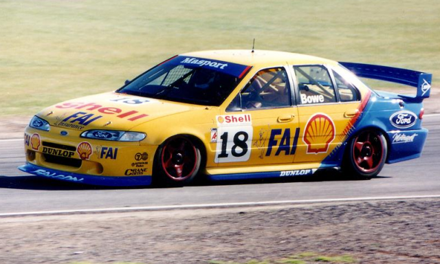 Bowe and DJR overcame many obstacles to win the 1995 ATCC