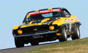 John Bowe drove the Camaro for the past two seasons, finishing runner-up in the series on both occasions. Car owner Tony Hunter has now sold it to NSW driver Bill Pye