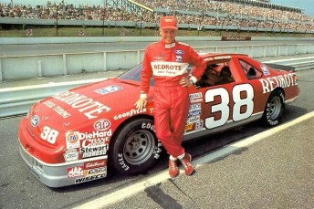 Johnson had his own crack at NASCAR in 1989/1990