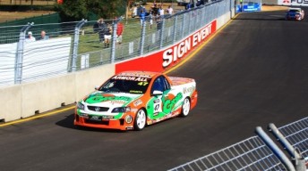 Grant Johnson has secured Tony Longhurst for the V8 Utes legend race at the Clipsal 500