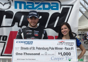 Jordan Lloyd was the man to beat in USF2000