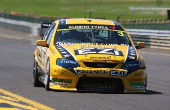 Josh Hunter took the 2012 Kumho title in a Fernandez Motorsport prepared ex-Ford Performance Racing Falcon