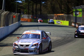 Josh Hunt leads the Aussie Racing Cars field