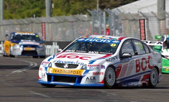 The Team BOC Commodore VE will be driven by Jason Richards and Andrew Jones in the V8 Supercar endurance races