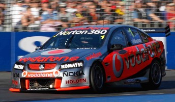 Jamie Whincup will team with Steve Owen at the Armor All Gold Coast 600