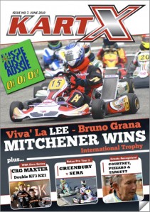 The latest Kart X is online now