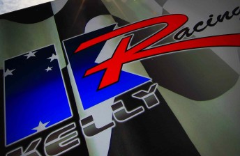 The Kelly Racing logo