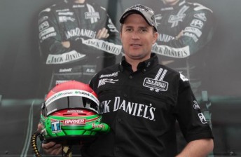 Owen Kelly has driven in the V8 Supercars endurance races with Jack Daniel