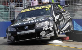Rick Kelly will hand this car to David Reynolds for 2011. Kelly will get a new car for the new year