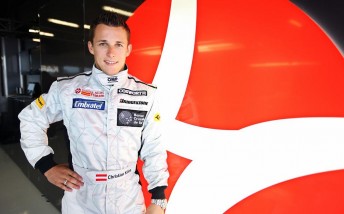 Christian Klien will stand in at HRT F1 this weekend
